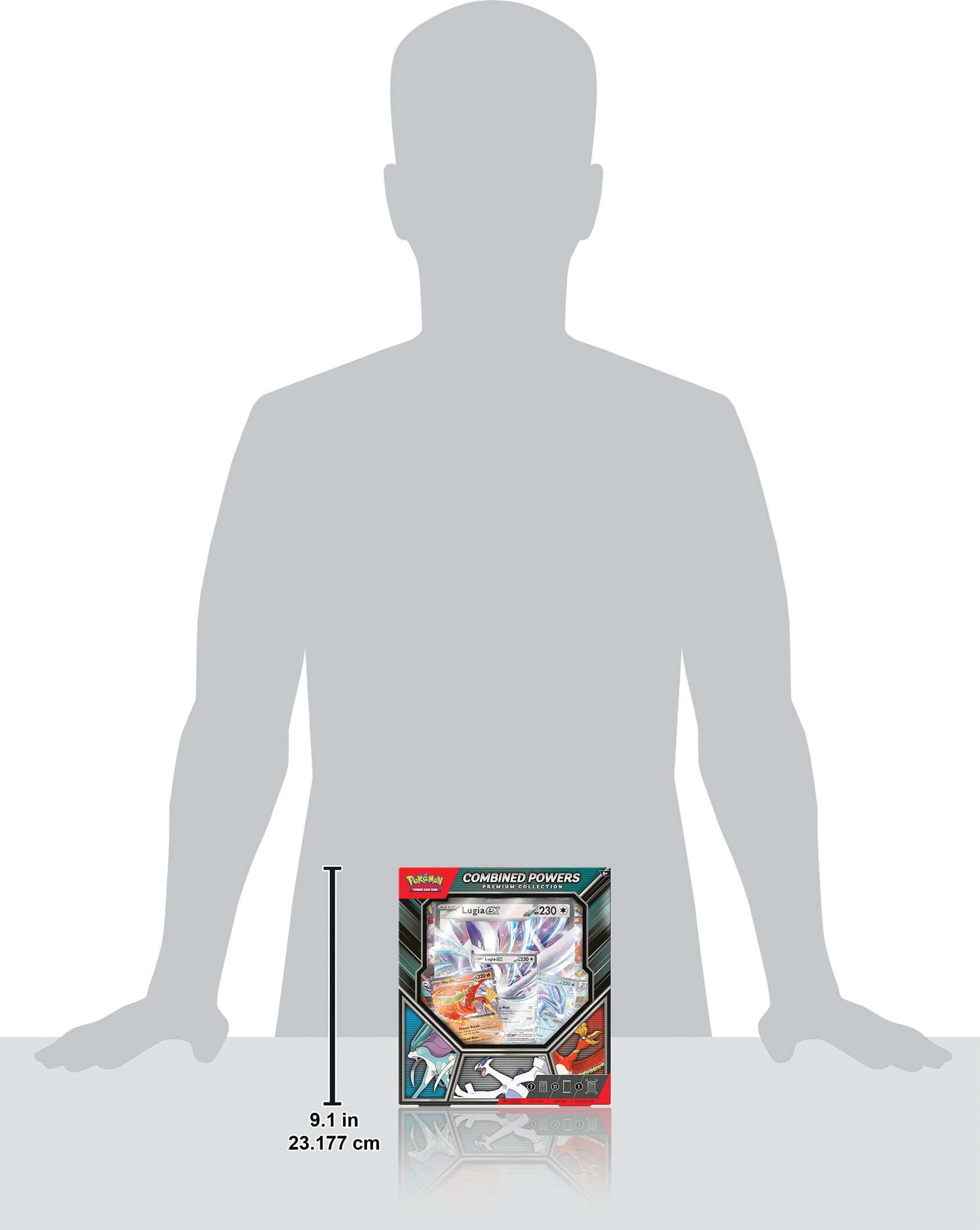 Pokémon Juego de Cartas TCG Combined Powers Premium Collection – Set Coleccionable en Inglés con Diseños Exclusivos y Cartas de Alta Calidad Pokémon Juego de Cartas TCG Combined Powers Premium Collection – Set Coleccionable en Inglés con Diseños Exclusivos y Cartas de Alta Calidad
